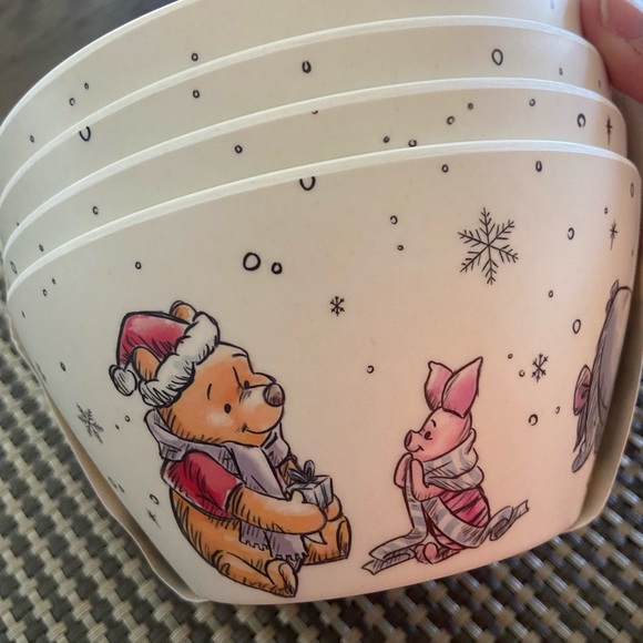 winnie the pooh bowls - Picture 2 of 4